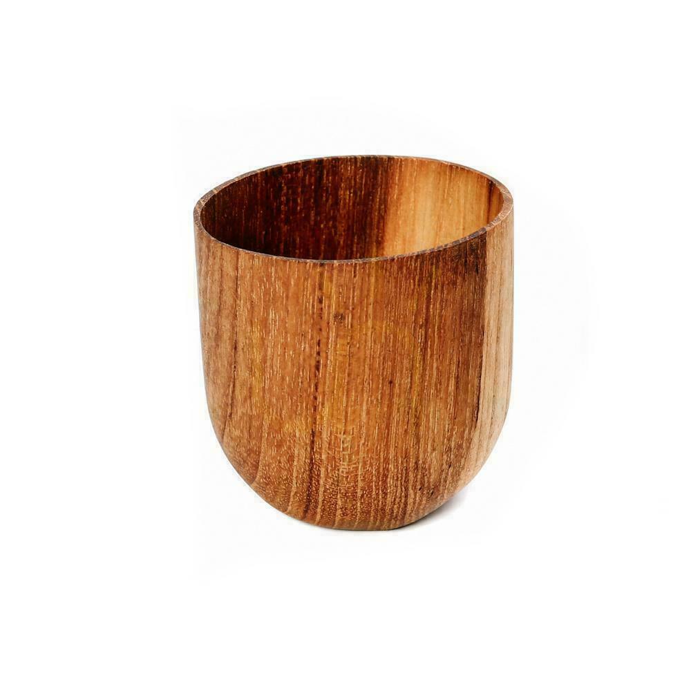 Kontrola Šálek na vejce z teakového dřeva BAZAR BIZAR Teak Root Collection Šálek na vejce z teakového dřeva BAZAR BIZAR Teak Root Collection