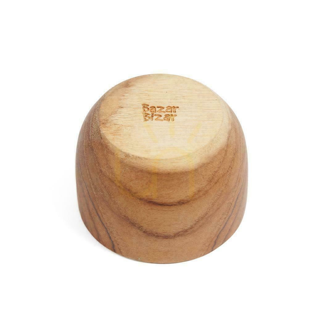 Pohled Šálek na vejce z teakového dřeva BAZAR BIZAR Teak Root Collection Šálek na vejce z teakového dřeva BAZAR BIZAR Teak Root Collection