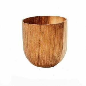 Šálek na vejce z teakového dřeva BAZAR BIZAR Teak Root Collection 0 Šálek na vejce z teakového dřeva BAZAR BIZAR Teak Root Collection small 0