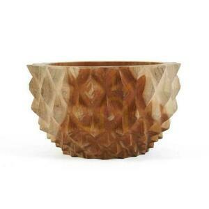 Mísa z teakového kořene BAZAR BIZAR přírodní S, Teak Root Collection small 0