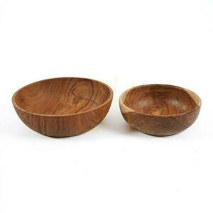 Servírovací mísa BAZAR BIZAR Teak Root Collection, teakové dřevo, přírodní, 20 cm 2 Servírovací mísa BAZAR BIZAR Teak Root Collection, teakové dřevo, přírodní, 20 cm small 2