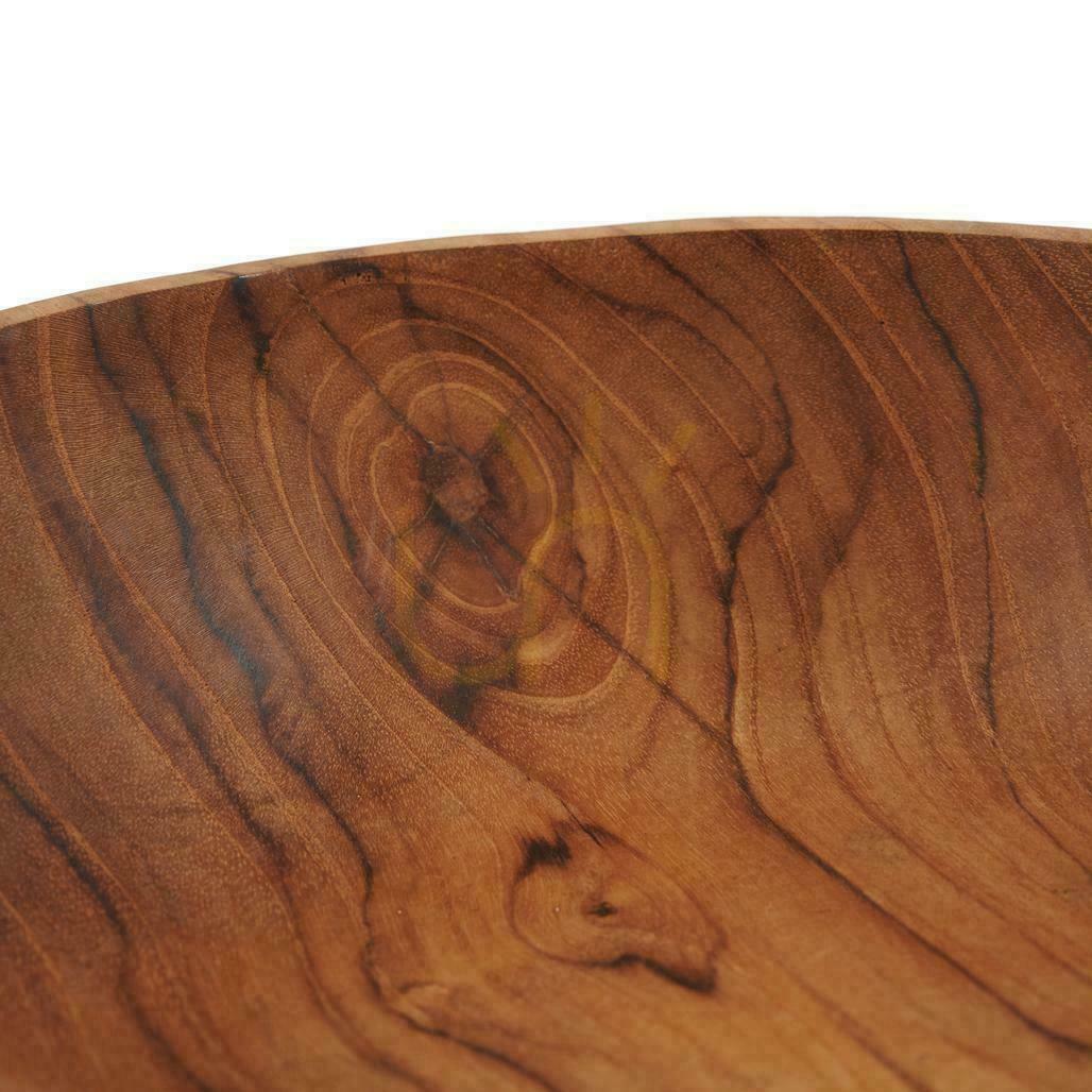 Zobrazit Servírovací mísa BAZAR BIZAR Teak Root Collection, teakové dřevo, přírodní, 20 cm Servírovací mísa BAZAR BIZAR Teak Root Collection, teakové dřevo, přírodní, 20 cm