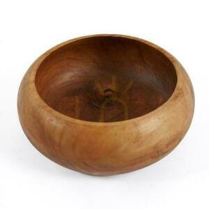 Mísa na ovoce Bazar Bizar Teak Root BASU605, teakové dřevo, 20 cm small 1