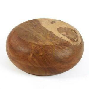 Mísa na ovoce Bazar Bizar Teak Root BASU605, teakové dřevo, 20 cm small 3