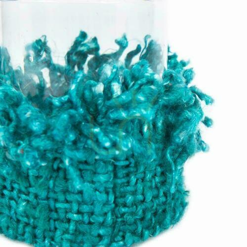 Kontrola Svícen BAZAR BIZAR Oh My Gee Aqua bavlněný M 11 cm