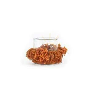 Svícen BAZAR BIZAR Oh My Gee Collection Rust Velvet S small 0