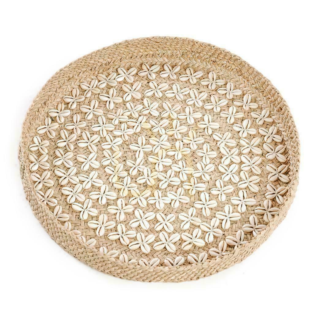 Náhled Talíř Costa Shell - přírodní bílá - M Talíř Costa Shell - přírodní bílá - M