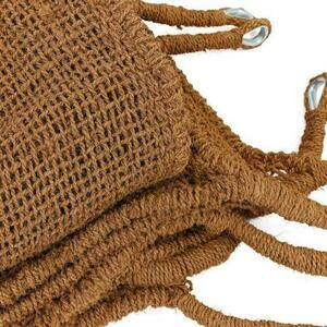 Trojúhelníková sluneční plachta Coco 350x350 - přírodní 3 Trojúhelníková sluneční plachta Coco 350x350 - přírodní small 3