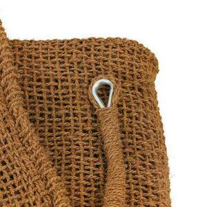 Trojúhelníková sluneční plachta Coco 350x350 - přírodní 4 Trojúhelníková sluneční plachta Coco 350x350 - přírodní small 4