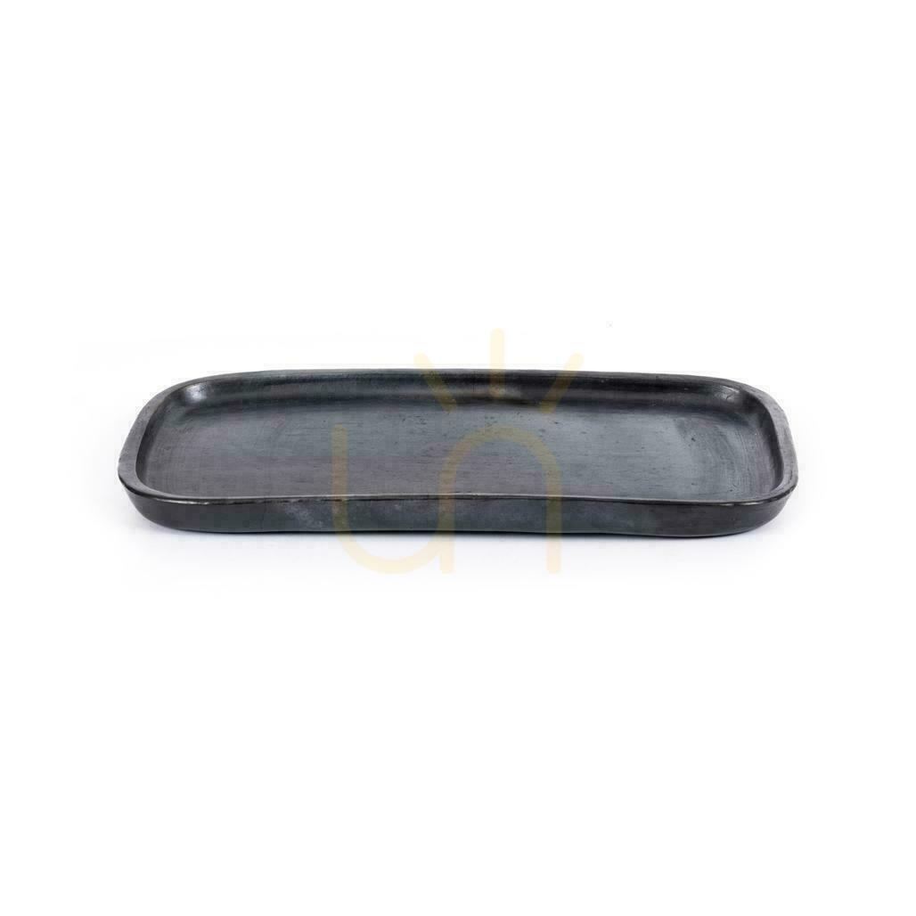 Zobrazit Talíř na tapas BAZAR BIZAR Burned Collection černý terakota 31 cm Talíř na tapas BAZAR BIZAR Burned Collection černý terakota 31 cm