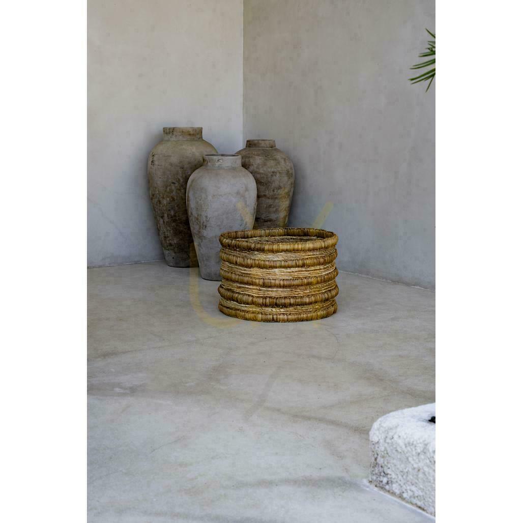 Pohled Proutěný koš BAZAR BIZAR Chungu přírodní 54x54x36 cm Baskets Proutěný koš BAZAR BIZAR Chungu přírodní 54x54x36 cm Baskets