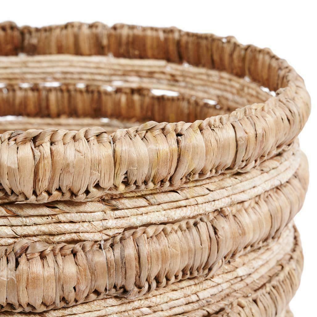 Zobrazit Proutěný koš BAZAR BIZAR Chungu přírodní 54x54x36 cm Baskets Proutěný koš BAZAR BIZAR Chungu přírodní 54x54x36 cm Baskets