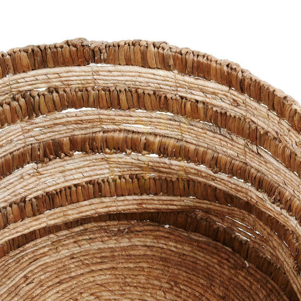 Zobrazit Proutěný koš BAZAR BIZAR Chungu přírodní 54x54x36 cm Baskets Proutěný koš BAZAR BIZAR Chungu přírodní 54x54x36 cm Baskets
