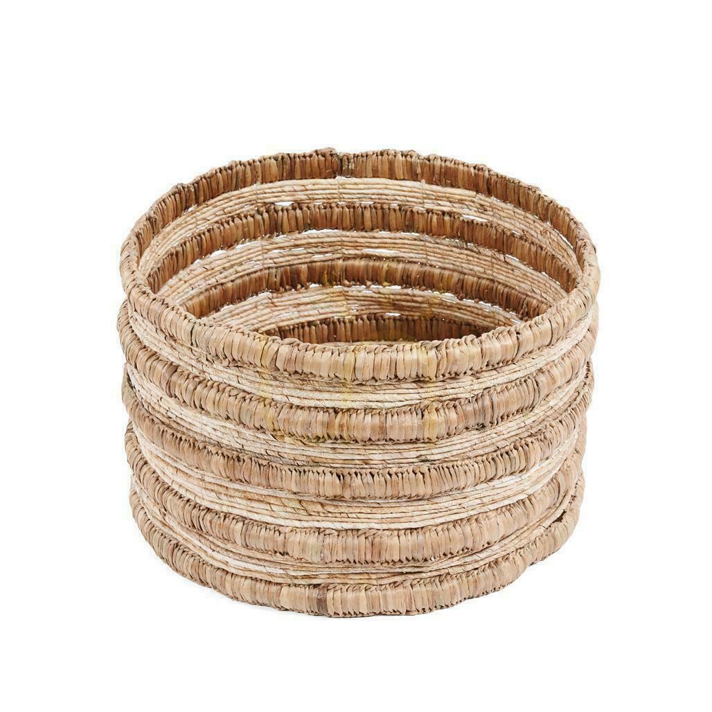 Kontrola Proutěný koš BAZAR BIZAR Chungu přírodní 54x54x36 cm Baskets Proutěný koš BAZAR BIZAR Chungu přírodní 54x54x36 cm Baskets