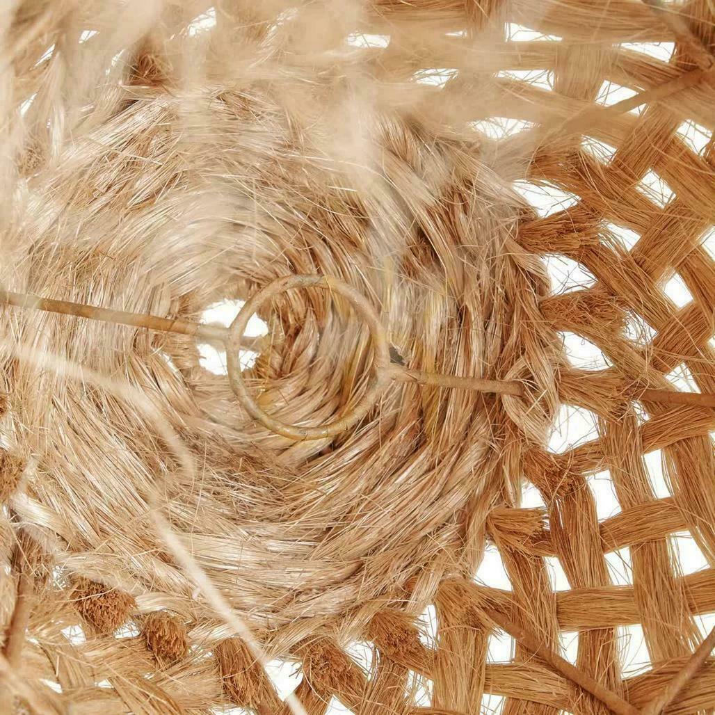 Zobrazit Přívěsek světla BAZAR BIZAR Abaca Jelly Fish přírodní M Grass Collection Přívěsek světla BAZAR BIZAR Abaca Jelly Fish přírodní M Grass Collection