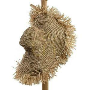 Klobouk BAZAR BIZAR Ocean Hat z rafie, přírodní, 57 cm small 3