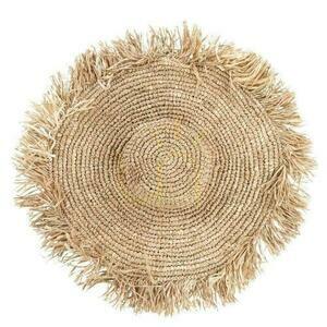Klobouk BAZAR BIZAR Ocean Hat z rafie, přírodní, 57 cm small 6