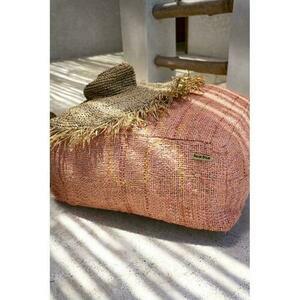 Klobouk BAZAR BIZAR Ocean Hat z rafie, přírodní, 57 cm small 7