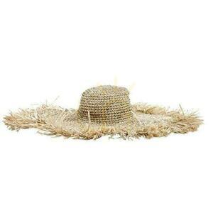 Klobouk BAZAR BIZAR Ocean Hat z rafie, přírodní, 57 cm small 0