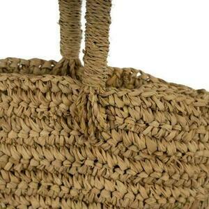 Rafie nákupní taška BAZAR BIZAR přírodní 38 cm small 5