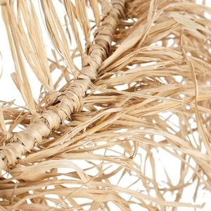 Přívěsek BAZAR BIZAR Casita přírodní L Grass Collection, tráva Mendong small 4