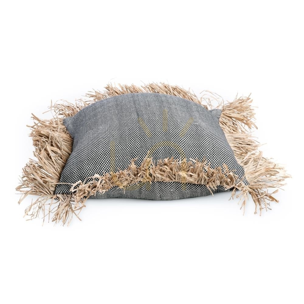 Zobrazit Povlak na polštář BAZAR BIZAR Cotton Bonita přírodní černá 40x40 cm Povlak na polštář BAZAR BIZAR Cotton Bonita přírodní černá 40x40 cm