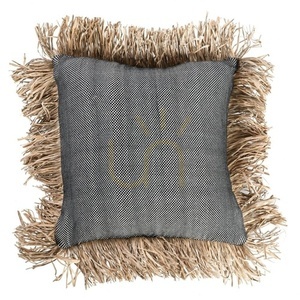 Povlak na polštář BAZAR BIZAR Cotton Bonita přírodní černá 40x40 cm 0 Povlak na polštář BAZAR BIZAR Cotton Bonita přírodní černá 40x40 cm small 0