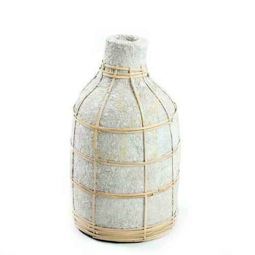 Kontrola Váza BAZAR BIZAR The Whoopy Terracotta Collection Beton Natural L