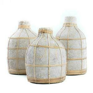 Váza BAZAR BIZAR The Whoopy Beton Natural Terracotta Collection S 3 Váza BAZAR BIZAR The Whoopy Beton Natural Terracotta Collection S small 3