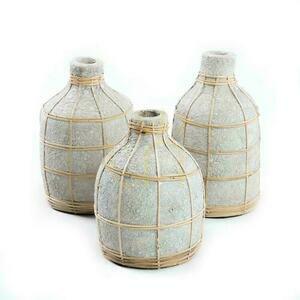 Váza BAZAR BIZAR The Whoopy Beton Natural Terracotta Collection S 4 Váza BAZAR BIZAR The Whoopy Beton Natural Terracotta Collection S small 4