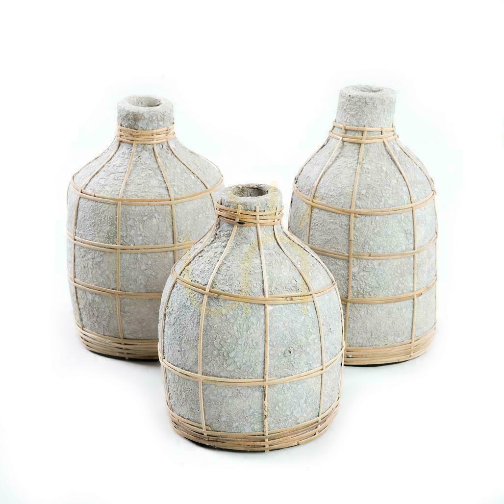 Zobrazit Váza BAZAR BIZAR The Whoopy Beton Natural Terracotta Collection S Váza BAZAR BIZAR The Whoopy Beton Natural Terracotta Collection S