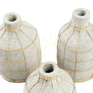 Váza BAZAR BIZAR The Whoopy Beton Natural Terracotta Collection S 5 Váza BAZAR BIZAR The Whoopy Beton Natural Terracotta Collection S small 5