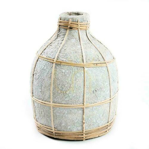 Kontrola Váza BAZAR BIZAR The Whoopy Beton Natural Terracotta Collection S