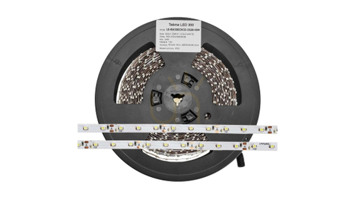 Kontrola LED páska 60 LED/m 2835 SMD studená bílá, vodotěsná, 25m, 5m