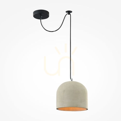 Kontrola Závěsné svítidlo BRONI T451-PL-01-GR Maytoni