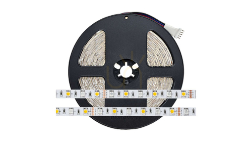 Kontrola LED páska 60 LED/m 5050 SMD, RGBCW, 300 LED, 5m