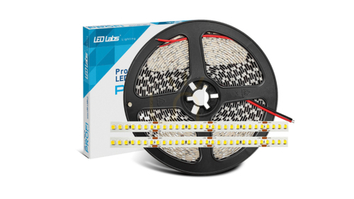 Kontrola Páska PRO 3Y 24V 720 LED 2835 SMD 6W 2700K RA90, 5m