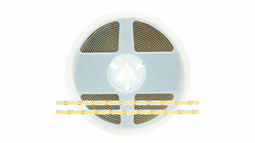 Kontrola Páska 1600 LED COB 12V 10W studená bílá RA90, 5m