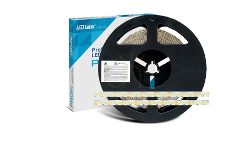 Kontrola Páska PRO 3Y 24V 1600 LED 2835 SMD 24W WW RA90, 5m