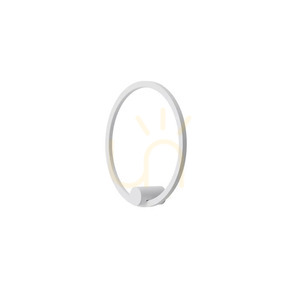 Nástěnné svítidlo Ringa S 1xLED bílé WL0116-S-WH small 2