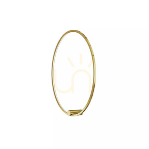 Nástěnné svítidlo Ringa L 1xLED zlaté WL0116-L-GD small 2