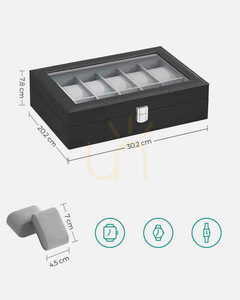Pouzdro na hodinky 12 - JWB12BK small 6