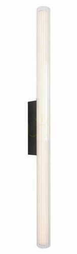 Kontrola Nástěnné svítidlo Max Light Fayette W0367 91 cm 18W LED černé IP44