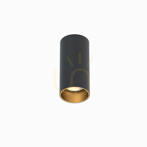 Kontrola Přisazené svítidlo Nowodvorski MONO Black/Gold S 10779 GU10 R50