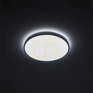 LED stropní svítidlo Nowodvorski AGNES ROUND LED PRO 10978 bílé 38,5 cm 4000 K small 1