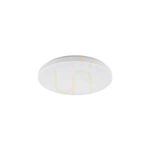 LED stropní svítidlo Nowodvorski AGNES ROUND LED PRO 10978 bílé 38,5 cm 4000 K small 0