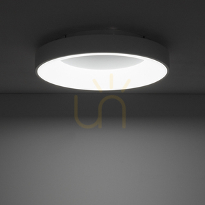 Stropní svítidlo Nowodvorski NIKKI ROUND LED bílé 48 W 4000 K 48 cm 11204 small 1