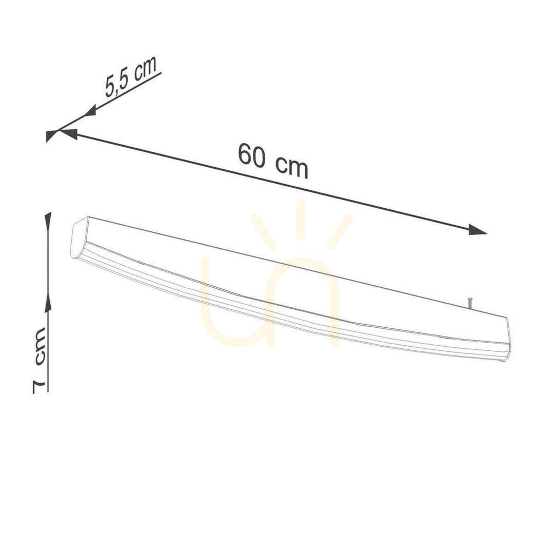 Zobrazit Nástěnné svítidlo JORUN white LED 3000K Thoro Nástěnné svítidlo JORUN white LED 3000K Thoro