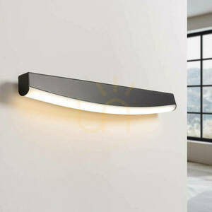 Nástěnné LED svítidlo Thoro JORUN černé 3000 K, 60 cm small 4