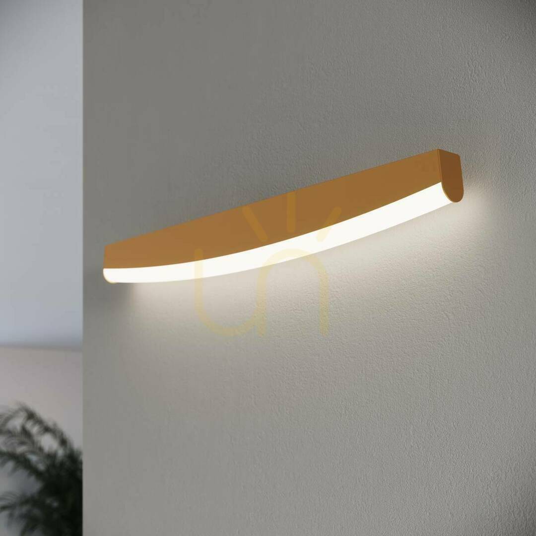 Zobrazit Nástěnné svítidlo JORUN gold LED 3000K Thoro Nástěnné svítidlo JORUN gold LED 3000K Thoro
